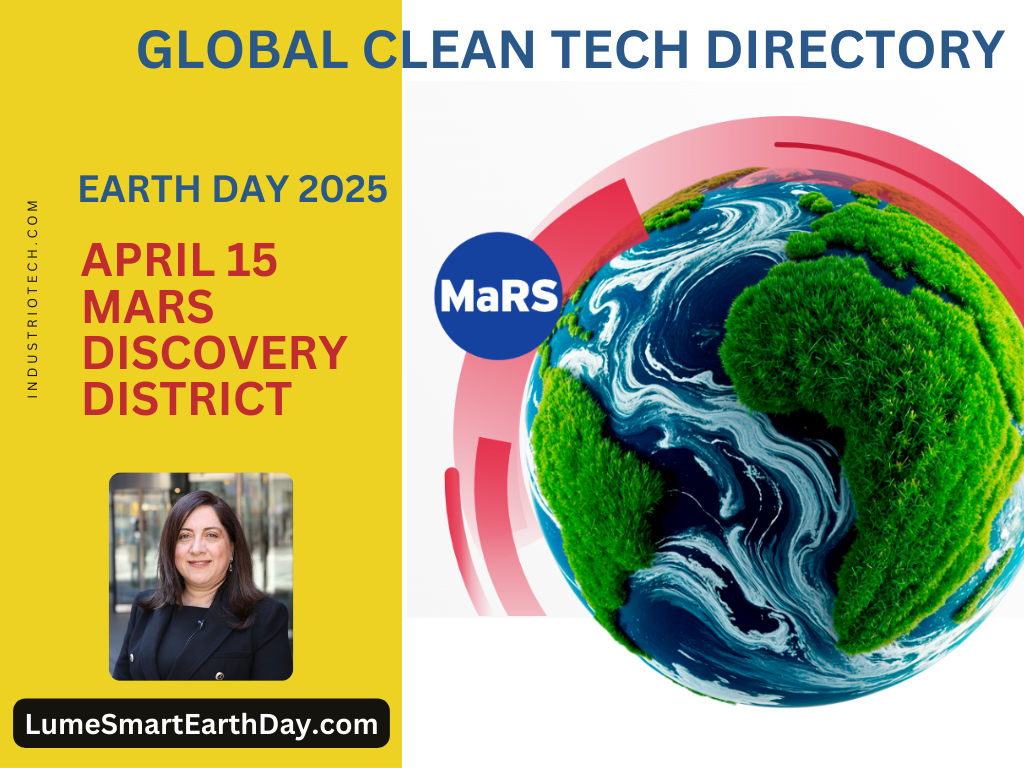Lume smart Earth day 2025