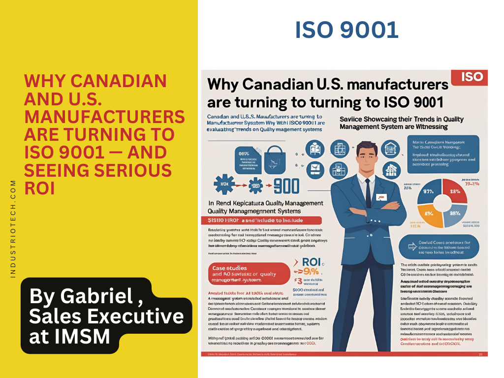 Industriotech - Iso 9001 - GGabriel Diaz
