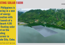 Floating Solar Farm