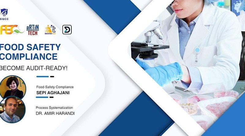 Food Safety Compliance and Process Automation