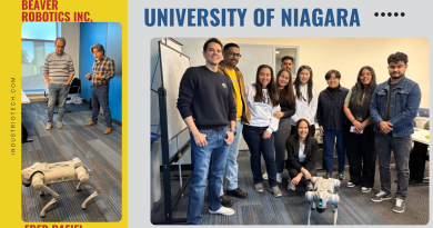 Guest Speaker Event Fred Rafiei CEO of Beaver Robotics Inc, University of Niagara