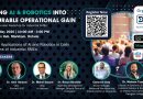 Turning AI & Robotics into measurable operational gain Workshop