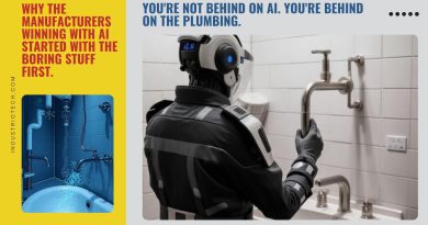 You’re Not Behind on AI. You’re Behind on the Plumbing.